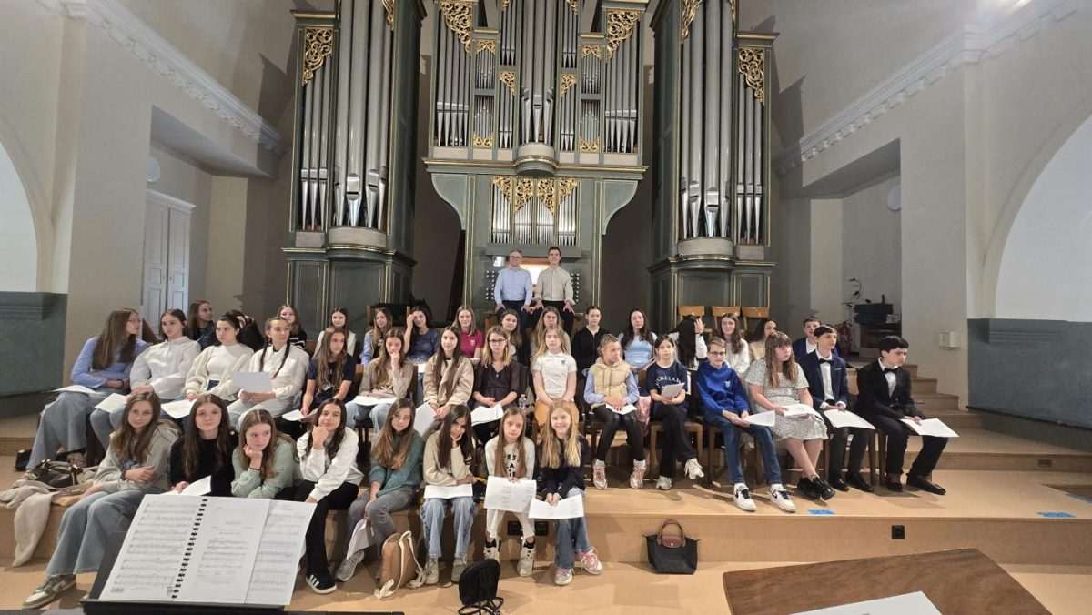 Uršuline zvjezdice iz Varaždina gostovale u Zürichu i Schaffhausenu / Foto: Fenix (GK RH Zürich)