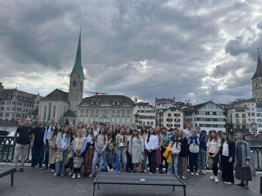 Uršuline zvjezdice iz Varaždina gostovale u Zürichu i Schaffhausenu / Foto: Fenix (GK RH Zürich)