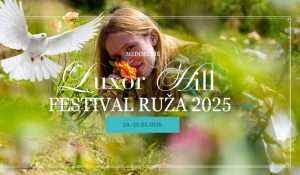 FESTIVAL RUŽA U SRCU MEĐIMURJA: Okupit će se slikari, glazbenici, održavat će se radionice…. Festival ruža u Međimurju / Foto: Luxor Hill