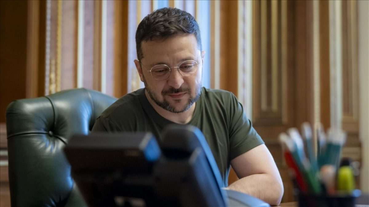 Ukrajinski predsjednik Volodimir Zelenski / Foto: Anadolu