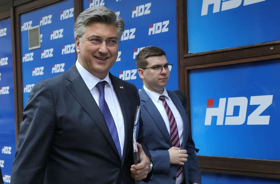Andrej Plenković / Foto: Hina