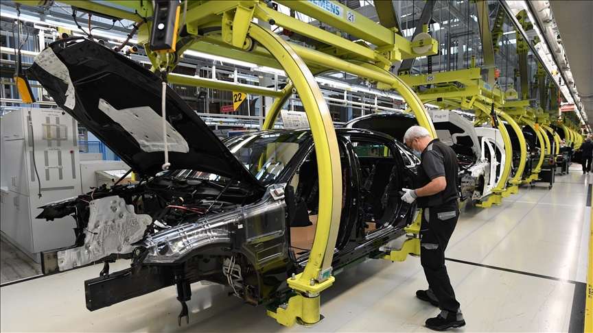 Autoindustrija (ILUSTRACIJA) / Foto: Anadolu