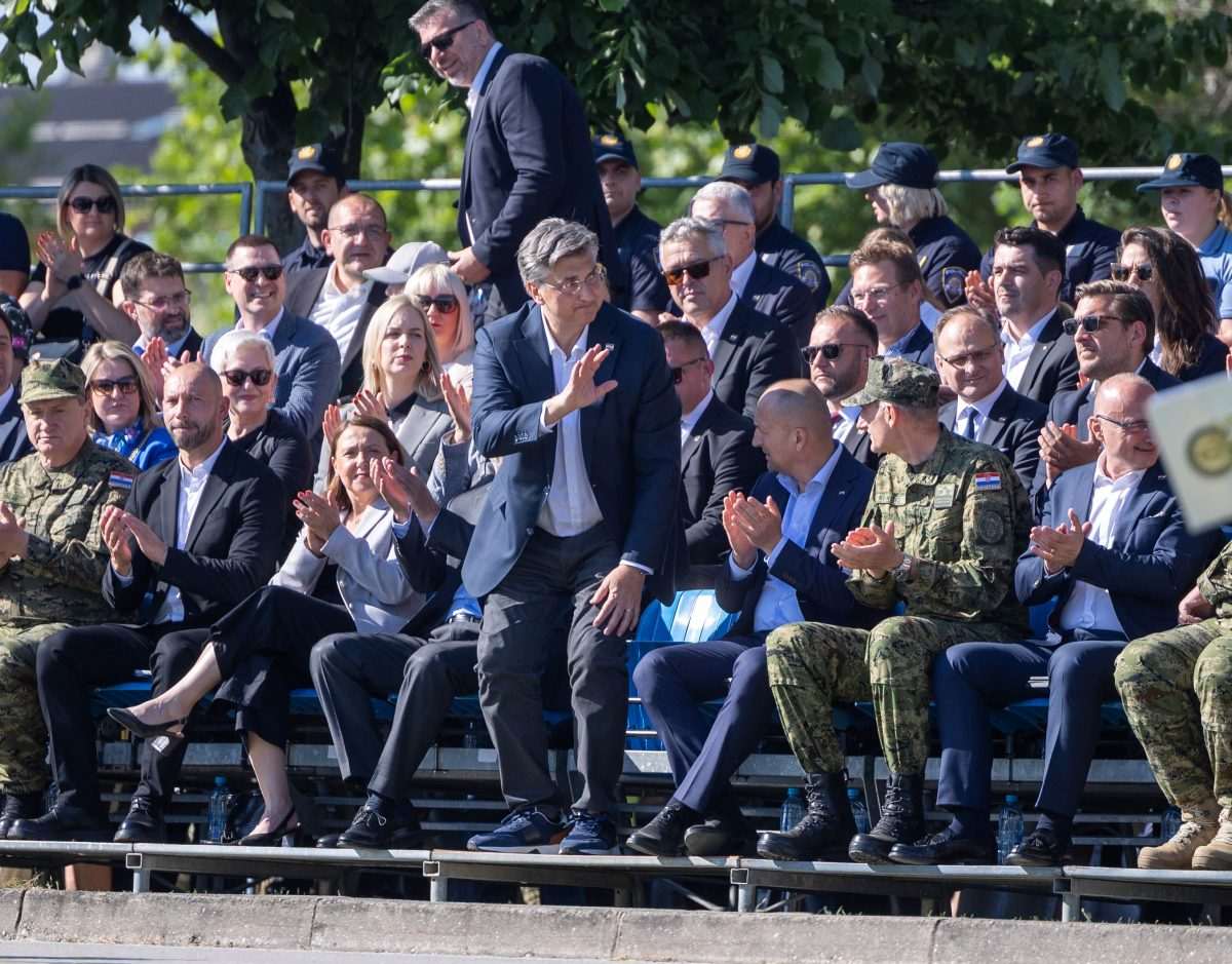 Proslava Dana državnosti RH na Jarunu/ Foto: Hina