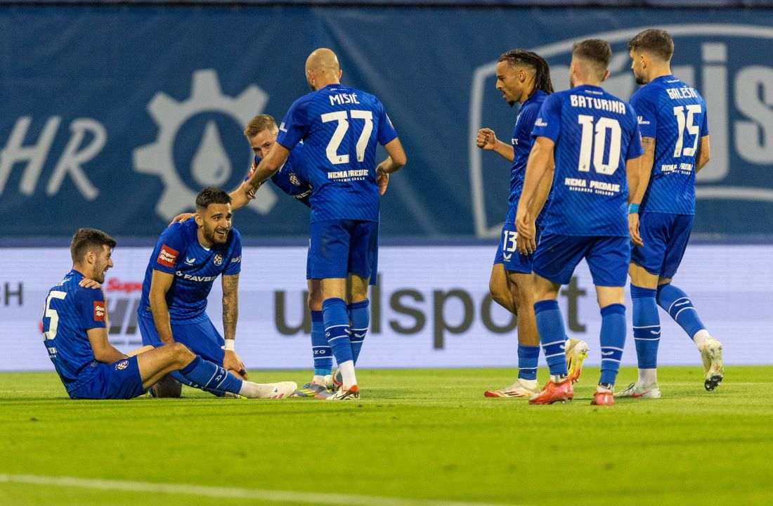 DOMINACIJA NA MAKSIMIRU: Dinamo pregazio Slaven s 5:0 DOMINACIJA NA MAKSIMIRU: Dinamo pregazio Slaven s 5:0