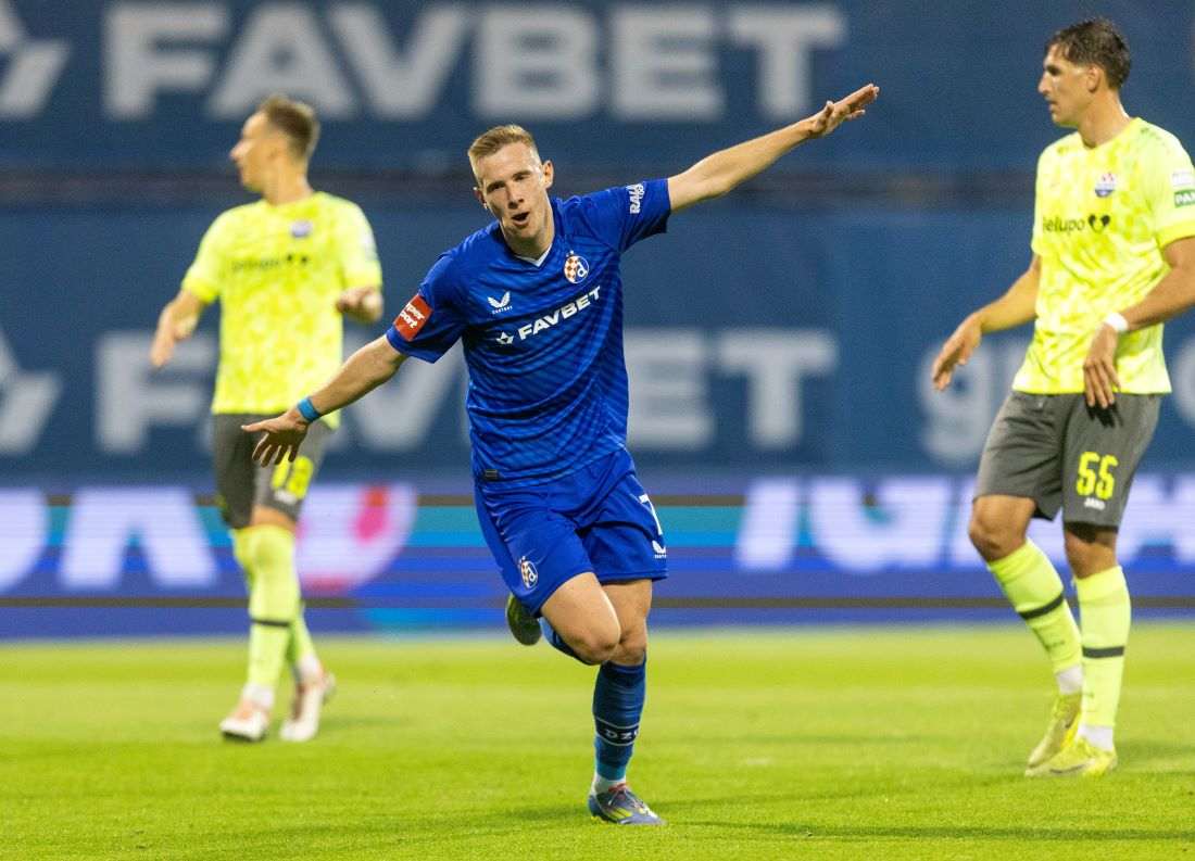 DOMINACIJA NA MAKSIMIRU: Dinamo pregazio Slaven s 5:0 DOMINACIJA NA MAKSIMIRU: Dinamo pregazio Slaven s 5:0
