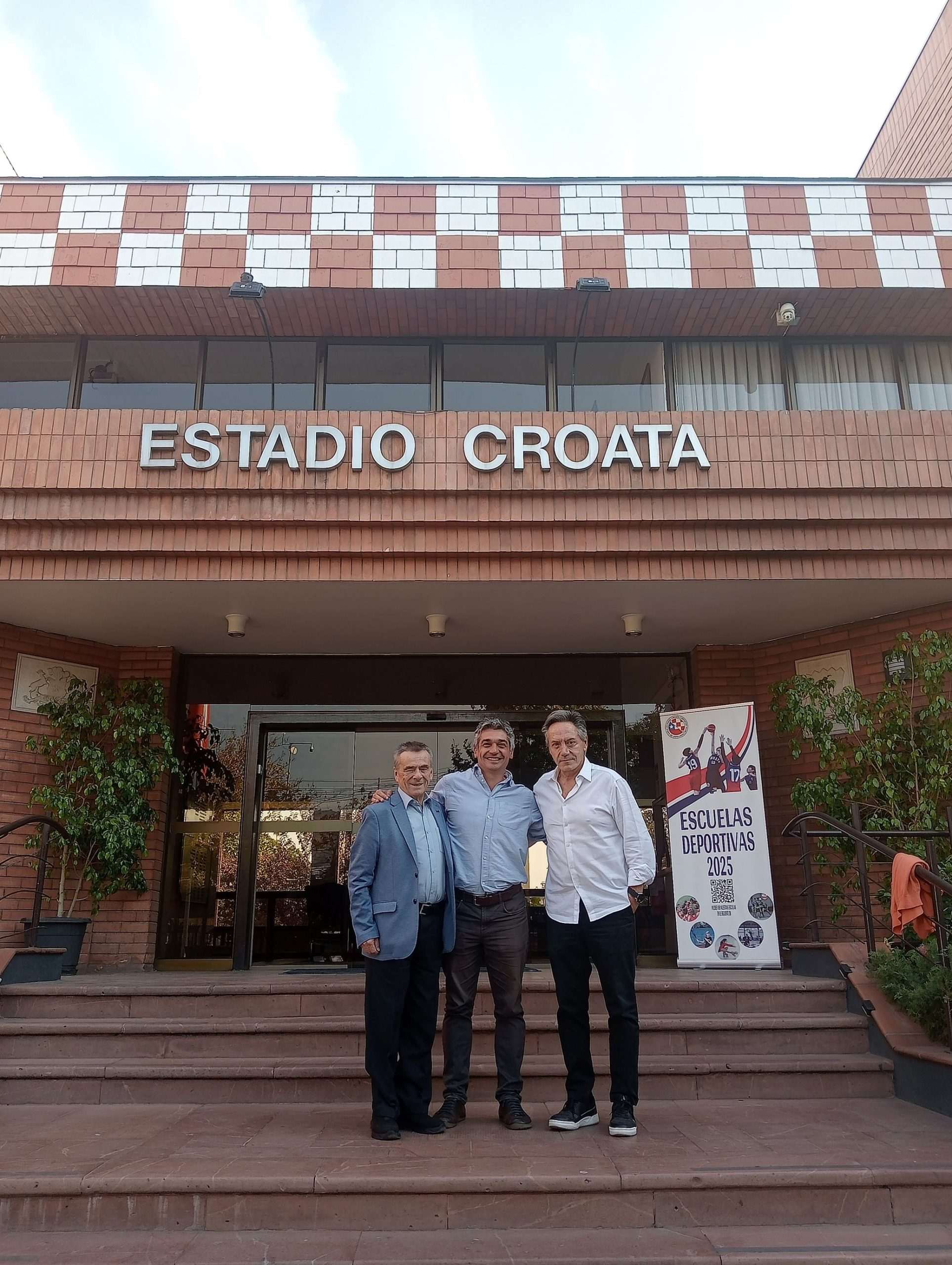 MJESTO GDJE SE OKUPLJAJU HRVATI I NJIHOVI POTOMCI: Hrvatski klub Estadio Croata u Santiagu obnavlja i širi infrastrukturu Hrvatski sportski klub Estadio Croata/ Foto: Hina