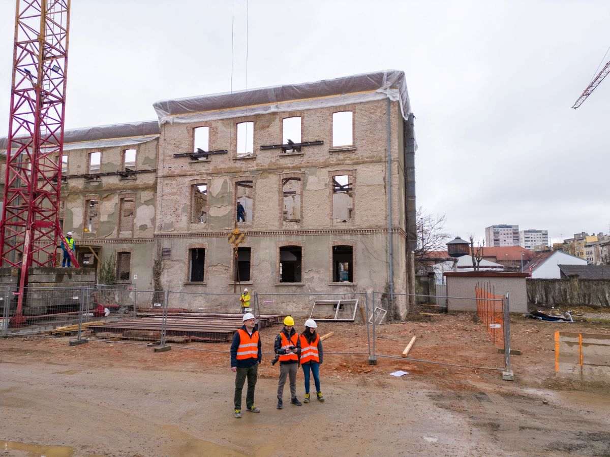 Građevinski radnici / Foto: Fenix (ING-GRAD