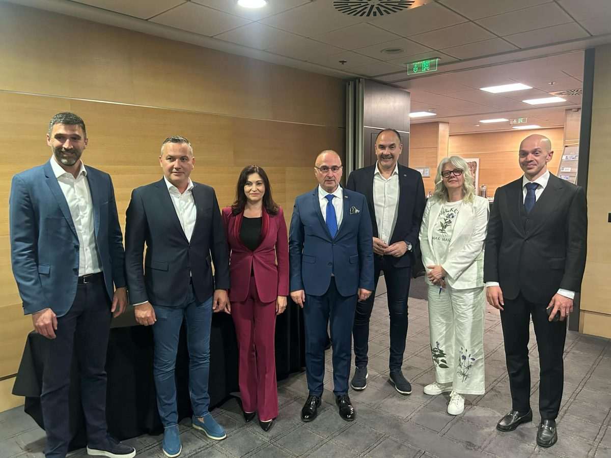 U Osijeku održa panel sportskoj diplomaciji / Foto: MVEP