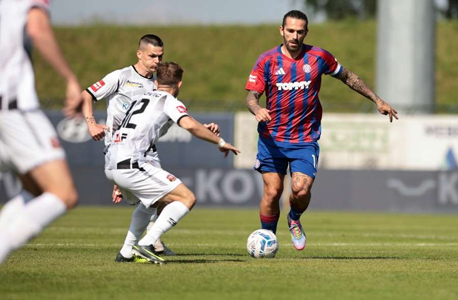 NOVI KIKS HAJDUKA: Gorica i Hajduk remizirali, Velikogoričani osigurali ostanak u ligi Detalj s utakmice Gorica - Hajduk / Foto: Hina