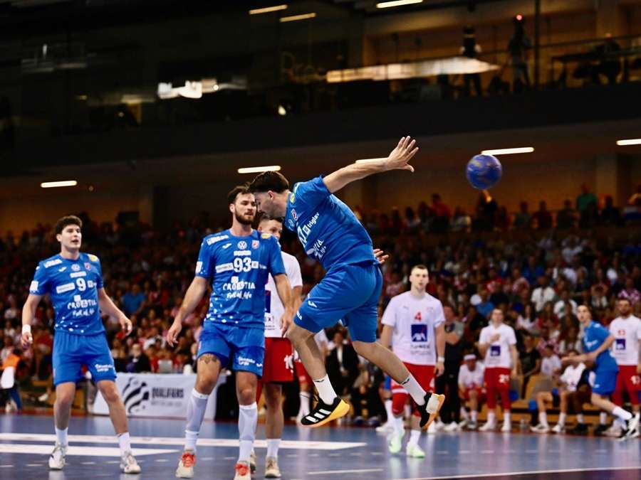 Rukometna utakmica reprezentacija Hrvatske i Luksemburga / Foto: Hina
