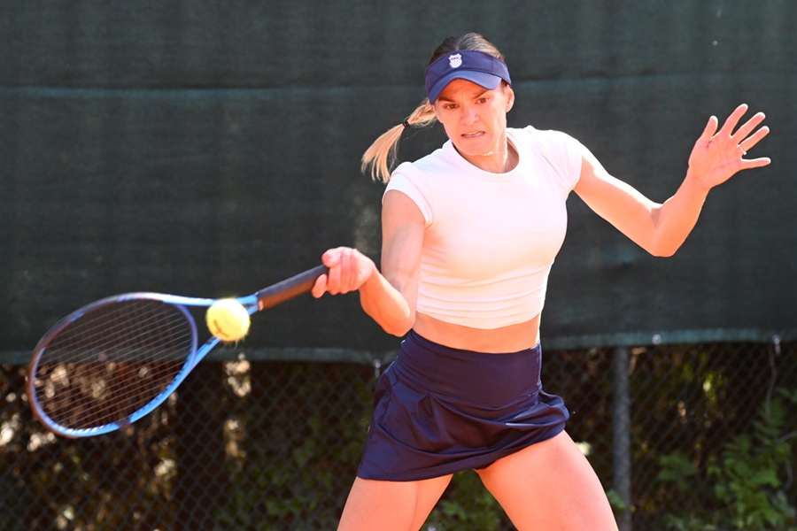 Iva Primorac / Foto: HINA/ Zagreb Open