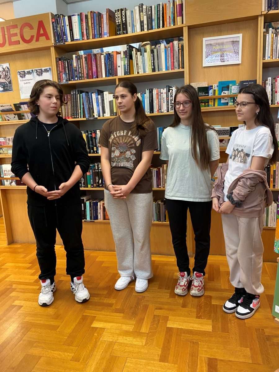 KNJIŽNICA GAJNICE U ZAGREBU: Otvorena izožba dječjih radova Međunarodnog likovnog natječaja 2025 Iserlohn-Essen-Zagreb KNJIŽNICA GAJNICE U ZAGREBU: Otvorena izožba dječjih radova Međunarodnog likovnog natječaja 2025 Iserlohn-Essen-Zagreb