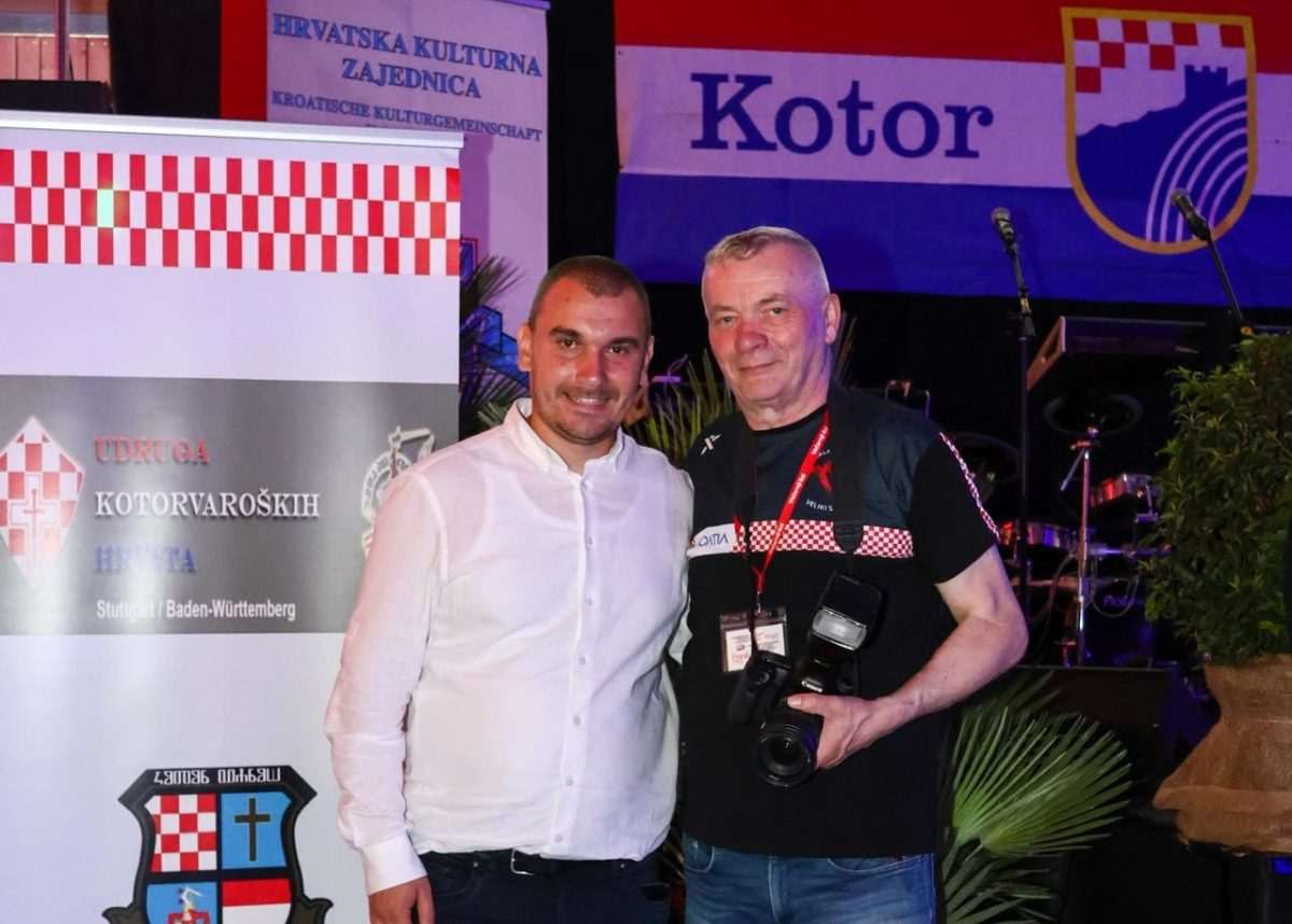 JOSIP JELINIĆ U FILDERSTADTU OTKRIO: Nije mi bilo lako, ali uspio sam, sad mi treba vremena da se sve slegne Josip Jelinić i Željko Cindrić / Foto: Fenix (JT)