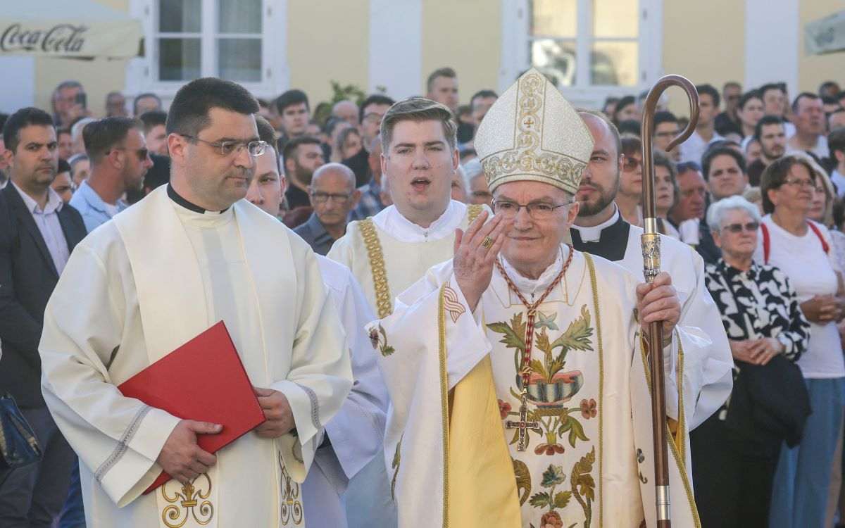 Kardinal Josip Bozanić / Foto: Hina