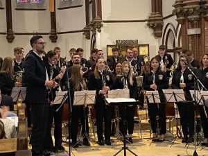 Koncert Puhačkog orkestra Gradske glazbe Imotski / Foto: Hrvatski glas Berlin