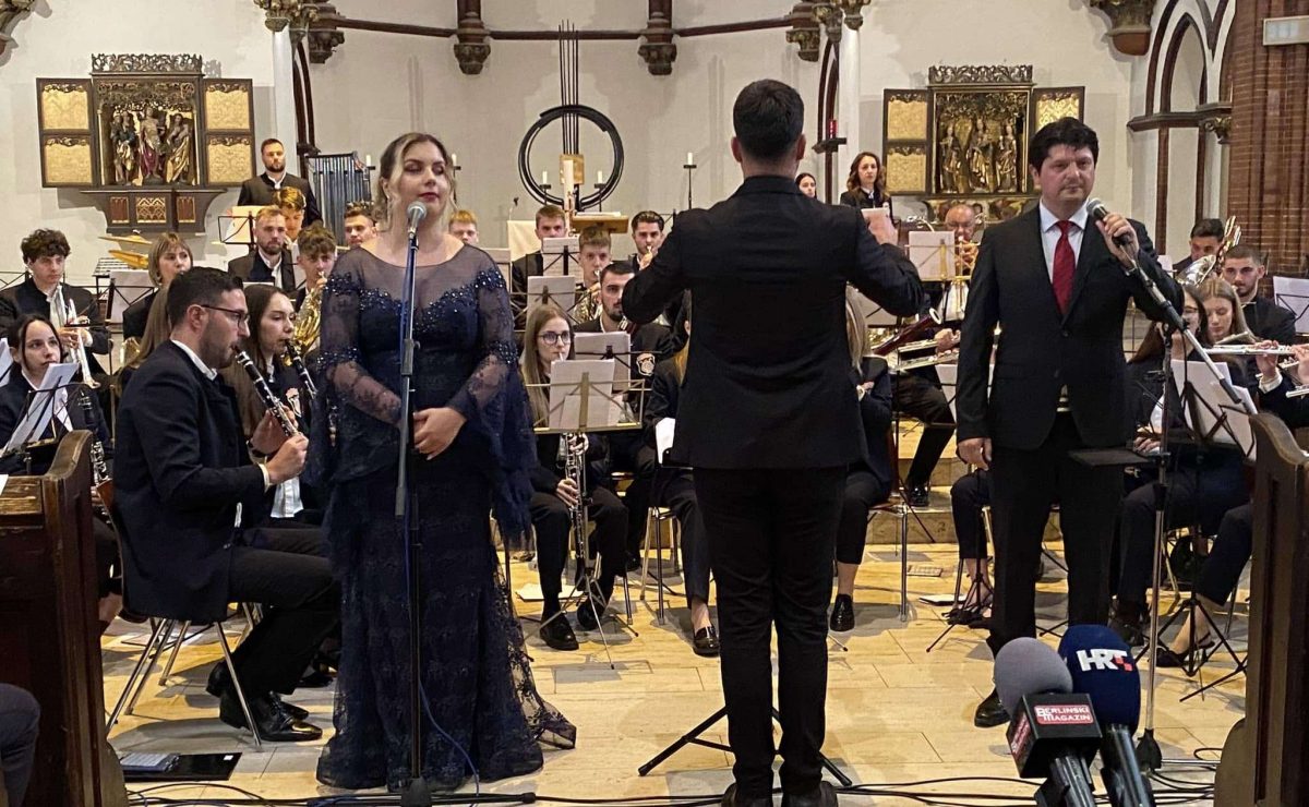 Koncert Puhačkog orkestra Gradske glazbe Imotski / Foto: Hrvatski glas Berlin