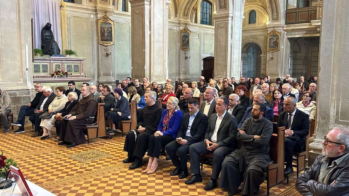 Predstavljena knjiga „Osmanske isprave sutješkog samostana” / Foto: Fenix (Ivana Pekušić)