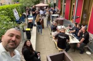 WIESBADEN: Na prvu Kuprešku grilijadu koju je organizirala Kupreška zajednica iz Frankfurta stigli i Kuprešani iz Triera i Bruchsala Kupreška grilijada u Wiesbadenu / Foto: Fenix (Boris Radić)
