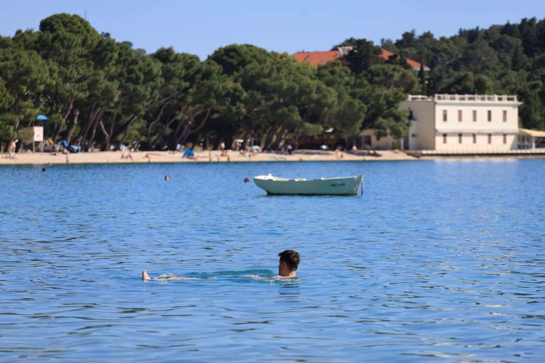 makarska more plivanje