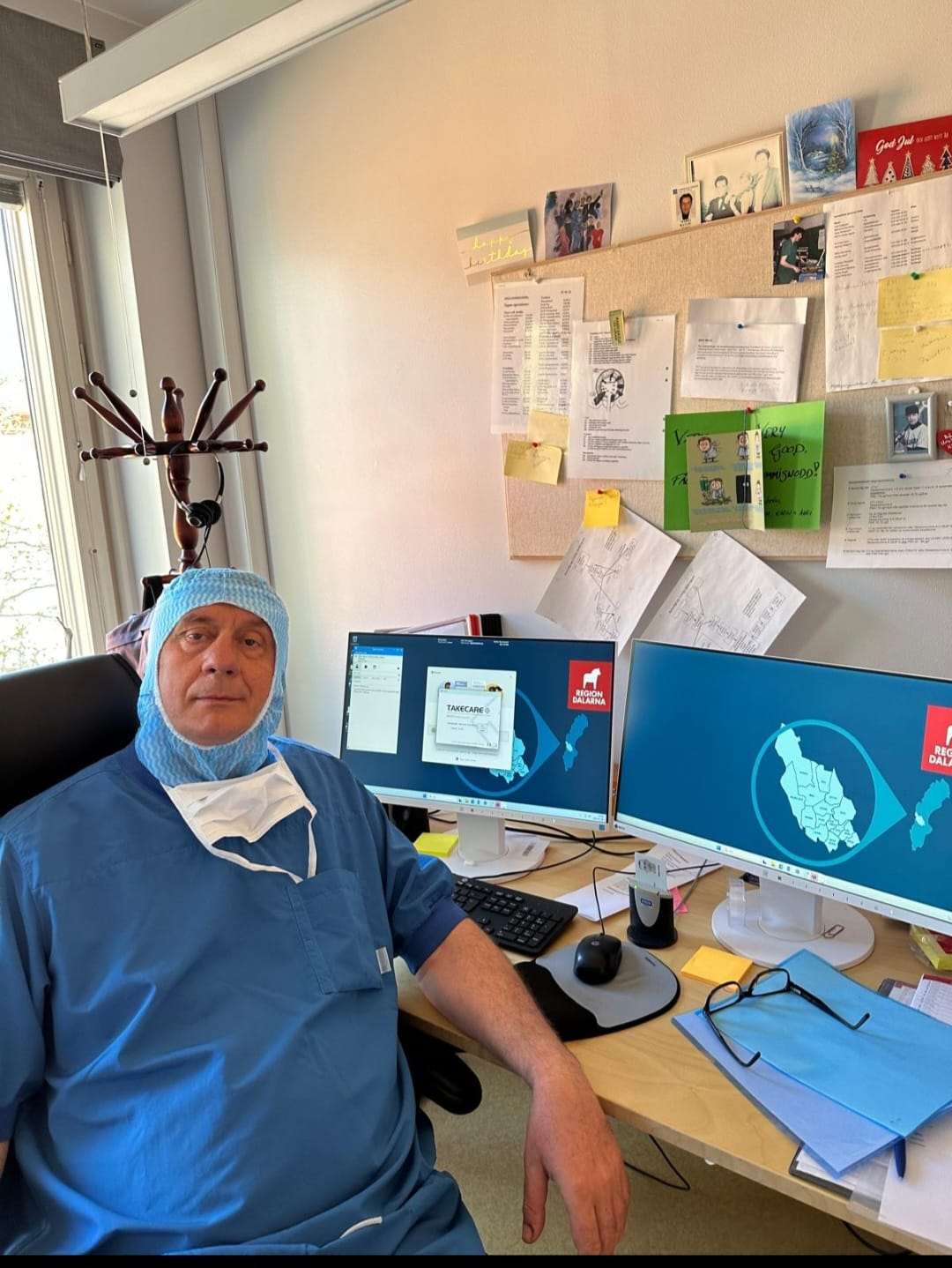 HERCEGOVAC DR.MARIO RAVLIĆ: Jedini je urolog na klinici Mora Lasaretti u Švedskoj koja skrbi o 120 tisuća stanovnika Dr. Mario Ravlić / Foto: Fenix (Ustupljena fotografija)