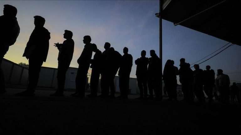 Azilanti (ILUSTRACIJA) / Foto: Anadolu