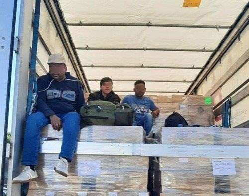 Pronađeni migranti/ Foto: Polizei