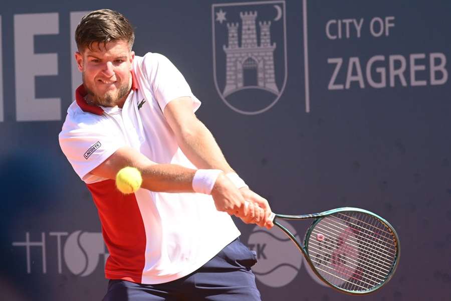 Mili Poljičak / Foto: HINA/ Zagreb Open