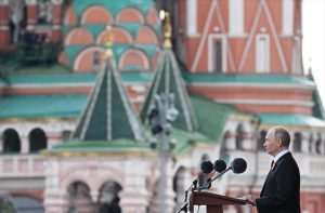 PUTIN PORUČIO S PROSLAVE 80. GODIŠNJICE DANA POBJEDE: Istina i pravda su na našoj strani