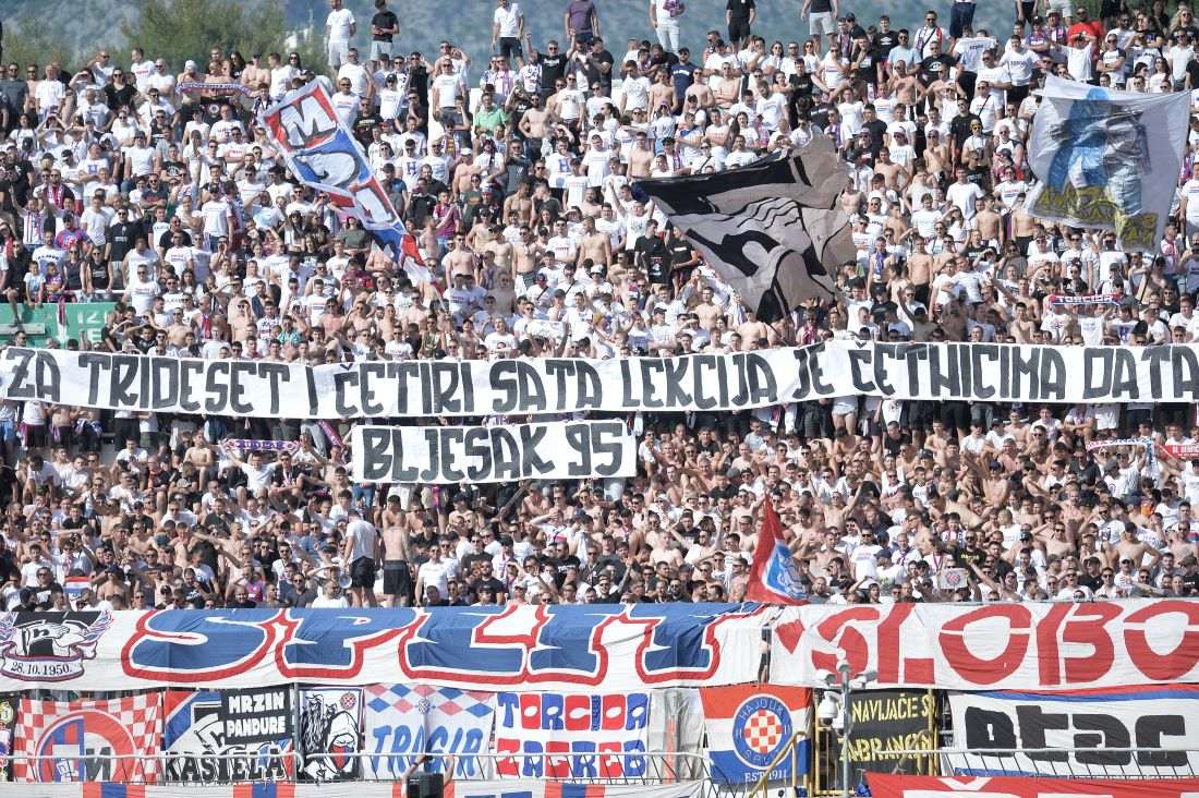 DERBI SVIH DERBIJA: Dinamo pobijedio Hajduk na Poljudu i preuzeo vrh HNL-a DERBI SVIH DERBIJA: Dinamo pobijedio Hajduk na Poljudu i preuzeo vrh HNL-a