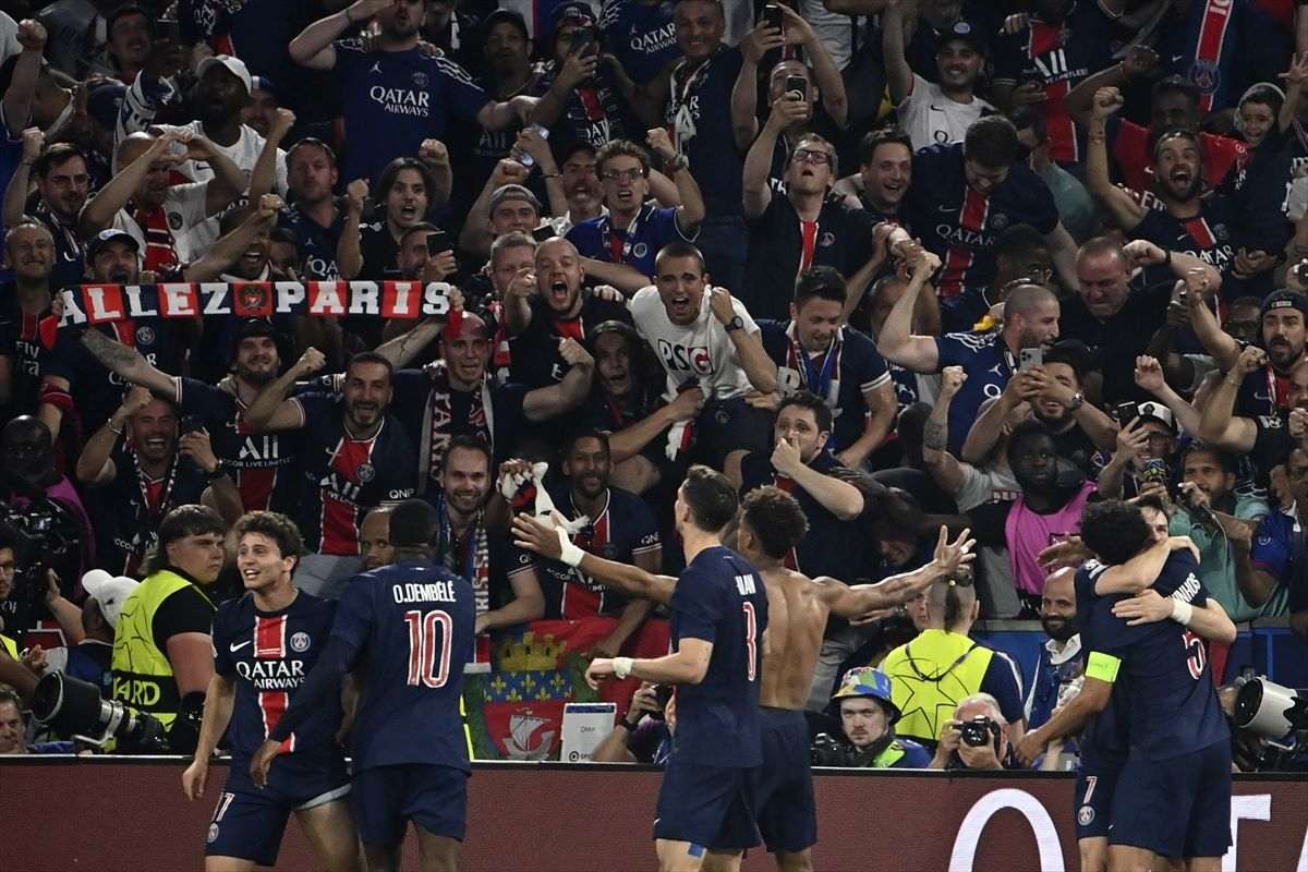 PARIŽANI PONUDILI APSOLUTNU RAPSODIJU: Bilo je ovo peto finale Kupa prvaka u Münchenu PSG je europski prvak / Foto: Anadolu