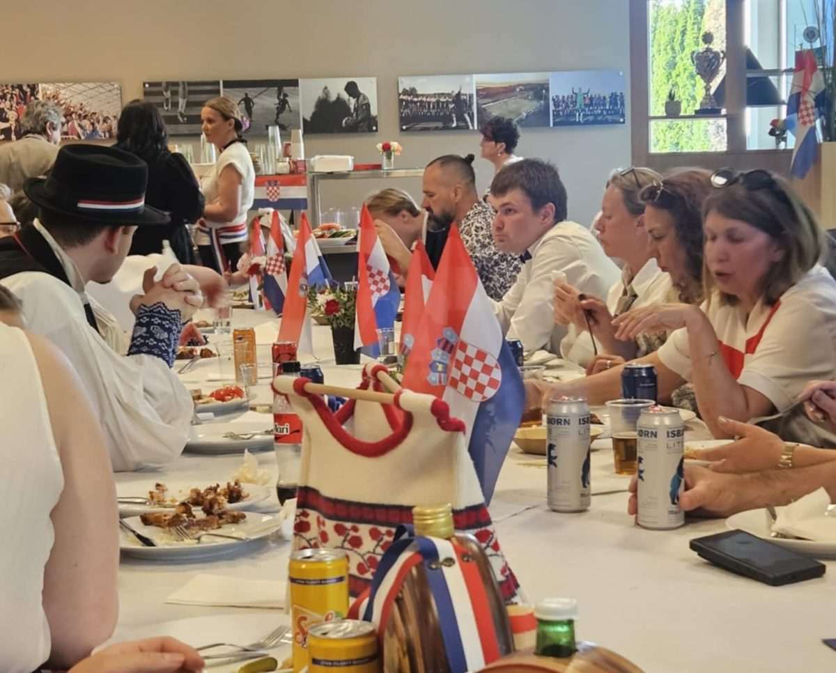 PROSLAVA DANA DRŽAVNOSTI RH U NORVEŠKOJ: Hrvati u tri grada s ponosom obilježili povijesni dan hrvatske neovisnosti Proslava Dana državnosti RH u Norveškoj / Foto: Fenix