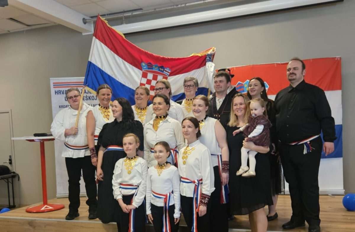 Proslava Dana državnosti RH u Norveškoj / Foto: Fenix