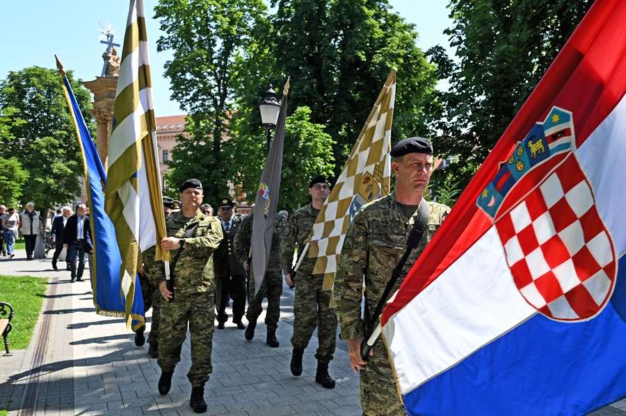 34. Obljetnica osnutka 109. brigade ZNG Vinkovci