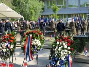 Okučani: Svečanost povodom 30. obljetnice VRO Bljesak/ Foto: Hina