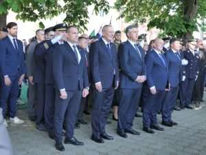 Okučani: Svečanost povodom 30. obljetnice VRO Bljesak/ Foto: Hina