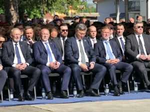 Okučani: Svečanost povodom 30. obljetnice VRO Bljesak/ Foto: Hina