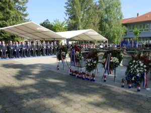 Okučani: Svečanost povodom 30. obljetnice VRO Bljesak/ Foto: Hina