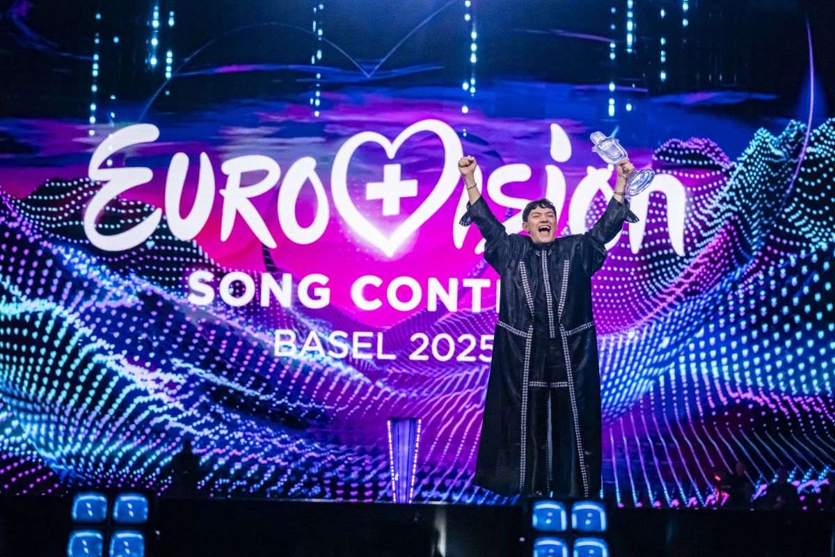Operni pjevač JJ pobjednik je Eurosonga 2025. / Foto: Hina