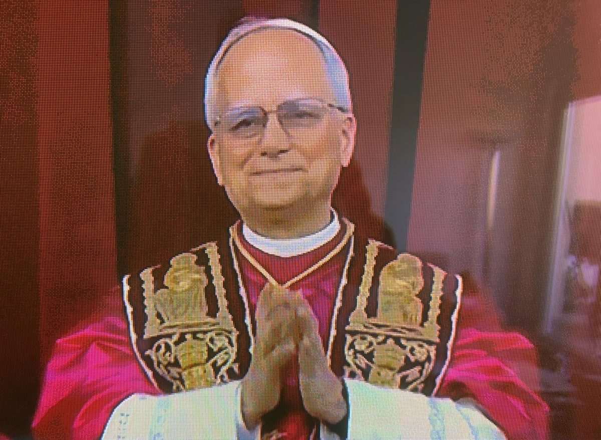 Papa Lav XIV. / Foto: Preslik FB