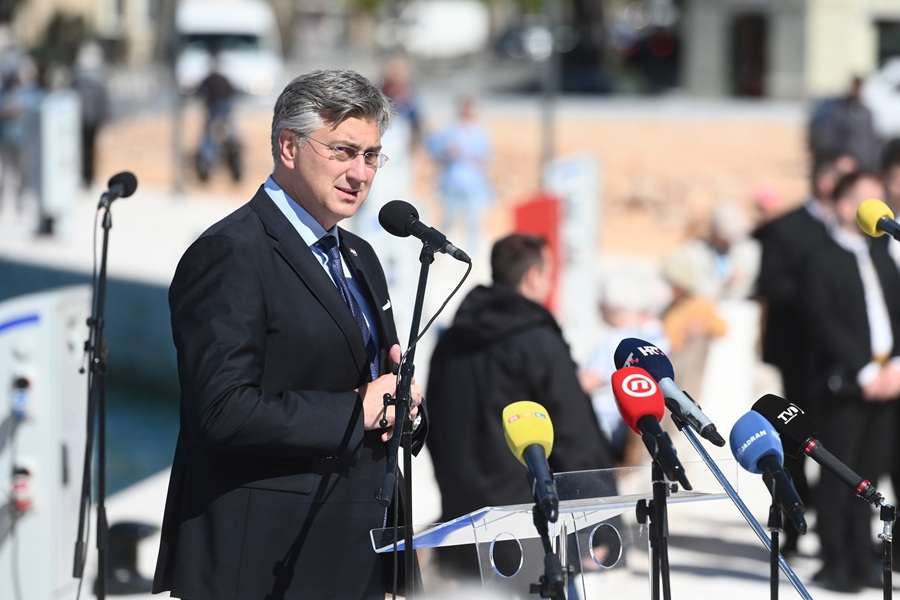 Andrej Plenković / Foto: Hina