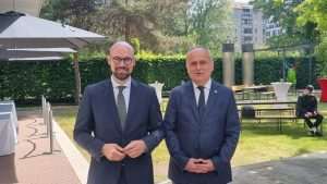 IMOĆANI ODUŠEVILI BROJNE UZVANIKE: U Berlinu održana proslava Dana državnosti i Dana oružanih snaga RH Svečani prijem u povodu Dana državnosti RH u Berlinu / Foto: Veleposlanstvo RH
