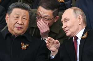 Kineski predsjednik Xi Jinping i Vladimir Putin / Foto: Anadolu