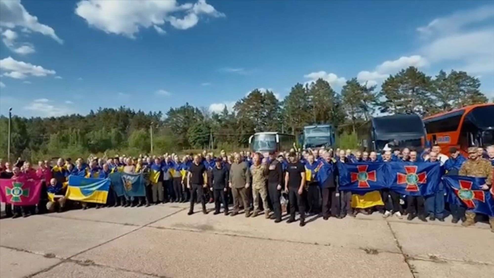 PRVI KRUG VELIKE RAZMJENE: Rusija potvrdila razmjenu 270 vojnika i 120 civila s Ukrajinom Ukrajinski zarobljenici (ILUSTRACIJA) / Foto: Anadolu