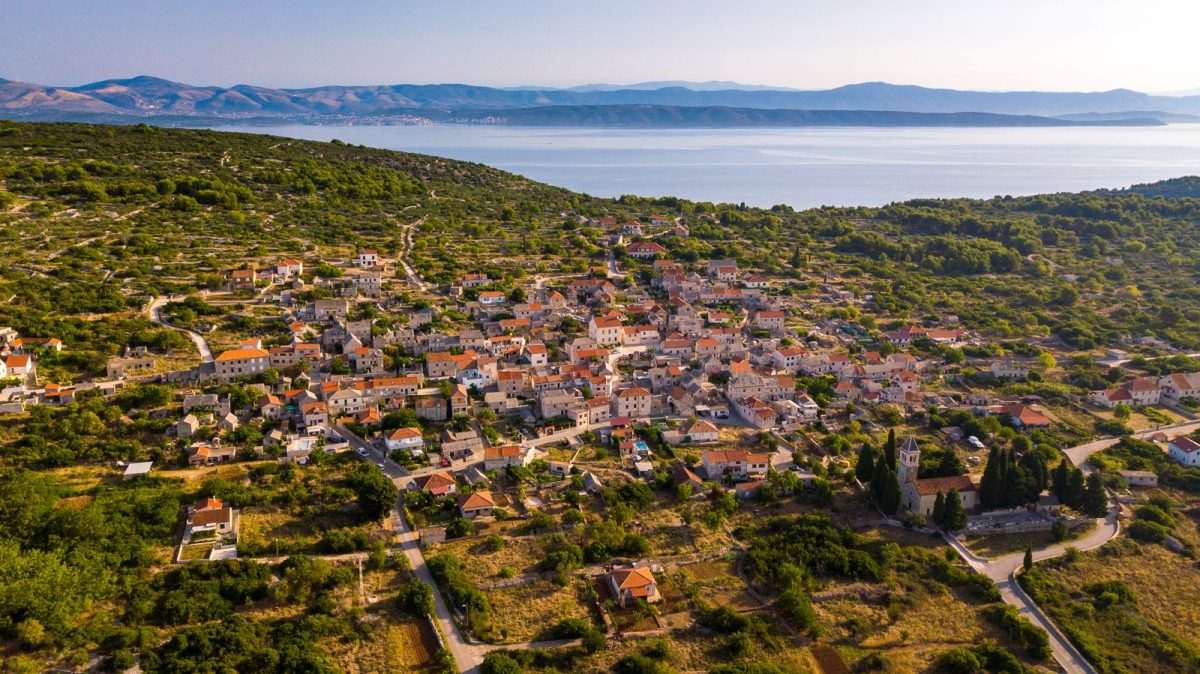 Šolta/ Foto: Hrvatska udruga za turizam i ruralni razvoj „Klub članova Selo“.