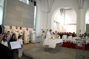 Susret ministranata u Münchenu / Foto: Fenix (fra Jozo Župić)