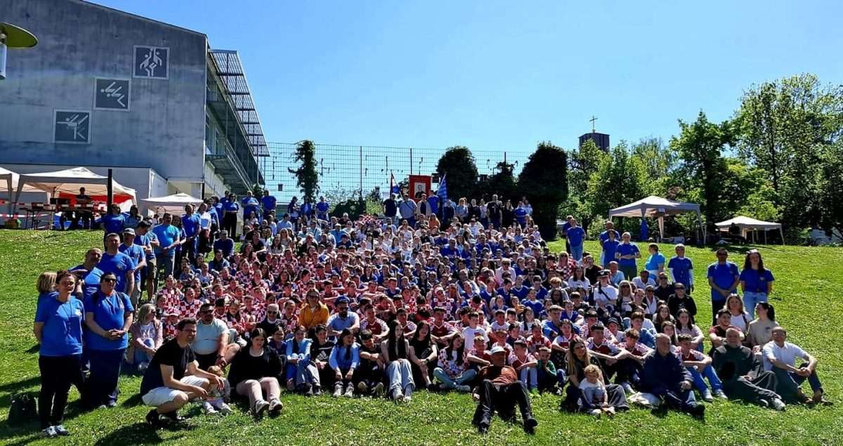 Susret ministranata u Münchenu / Foto: Fenix (fra Jozo Župić)