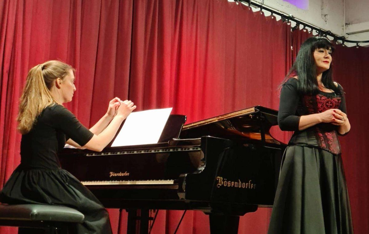 Tonja Čuić i Helena Mamić / Foto: Fenix (HM)