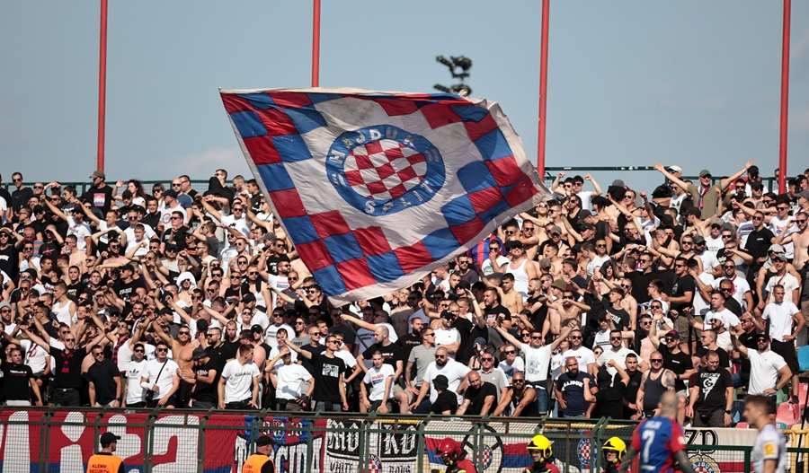 NOVI KIKS HAJDUKA: Gorica i Hajduk remizirali, Velikogoričani osigurali ostanak u ligi torcida