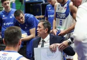 Trener Zadra Danijel Jusup / Foto: Hina