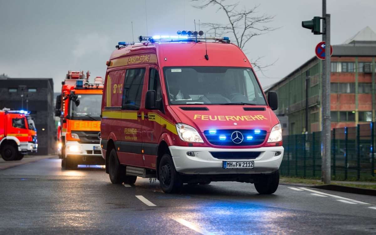 Vozilo vatrogasaca i hitne (ILUSTRACIJA)/ Foto: Feuerwehr Mülheim an der Ruhr